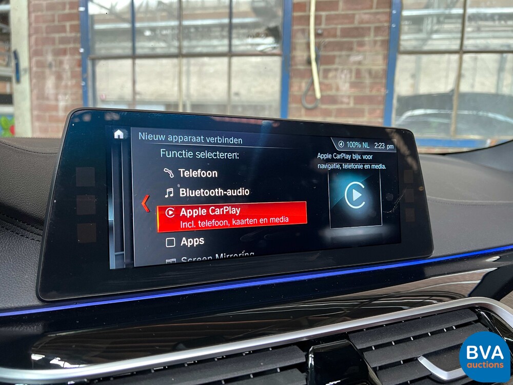 BMW 540i M-Performance xDrive High Executive M-Sport 5-series 340pk 2017, TK-412-D.