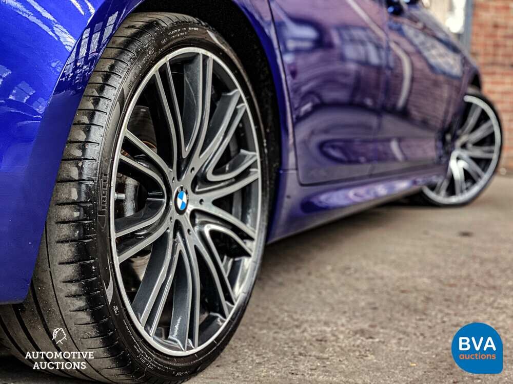 BMW 540i M-Performance xDrive High Executive M-Sport 5-series 340pk 2017, TK-412-D.