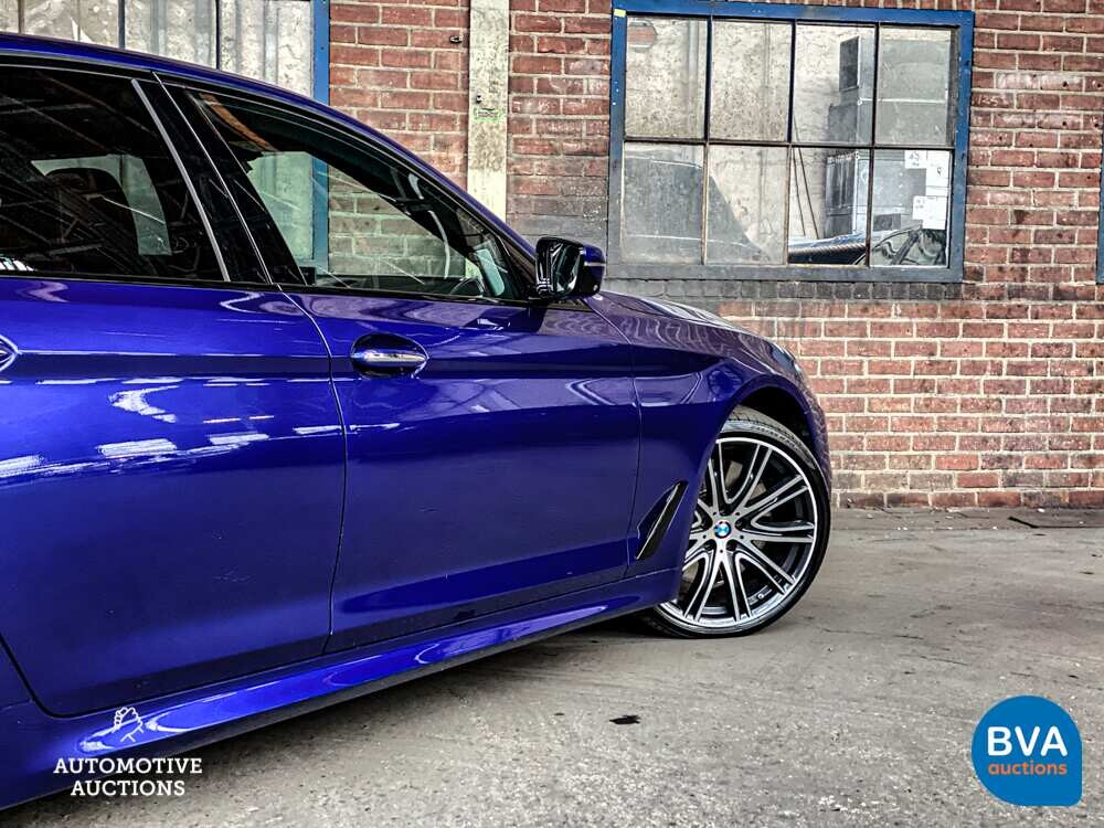 BMW 540i M-Performance xDrive High Executive M-Sport 5-series 340pk 2017, TK-412-D.