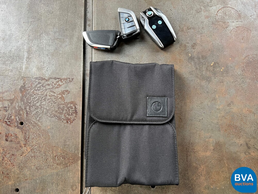 BMW 540i M-Performance xDrive High Executive M-Sport 5-series 340pk 2017, TK-412-D.