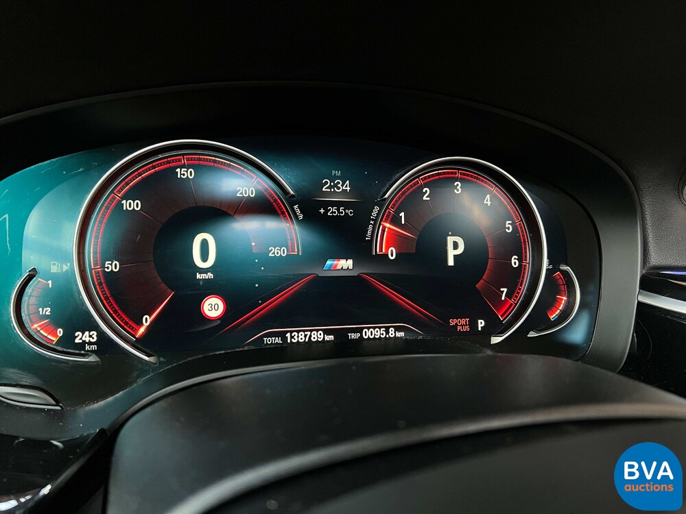 BMW 540i M-Performance xDrive High Executive M-Sport 5-series 340pk 2017, TK-412-D.