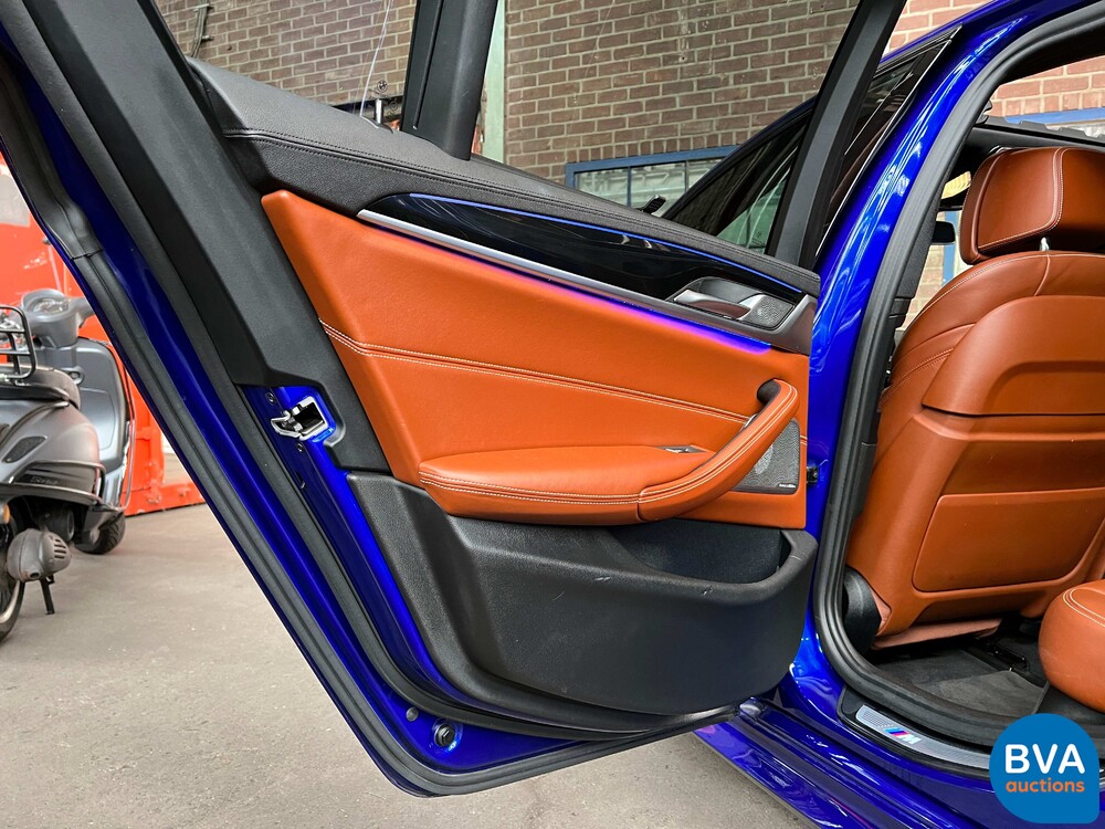 BMW 540i M-Performance xDrive High Executive M-Sport 5-series 340pk 2017, TK-412-D.