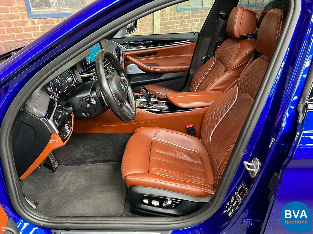 BMW 540i M-Performance xDrive High Executive M-Sport 5-series 340pk 2017, TK-412-D.