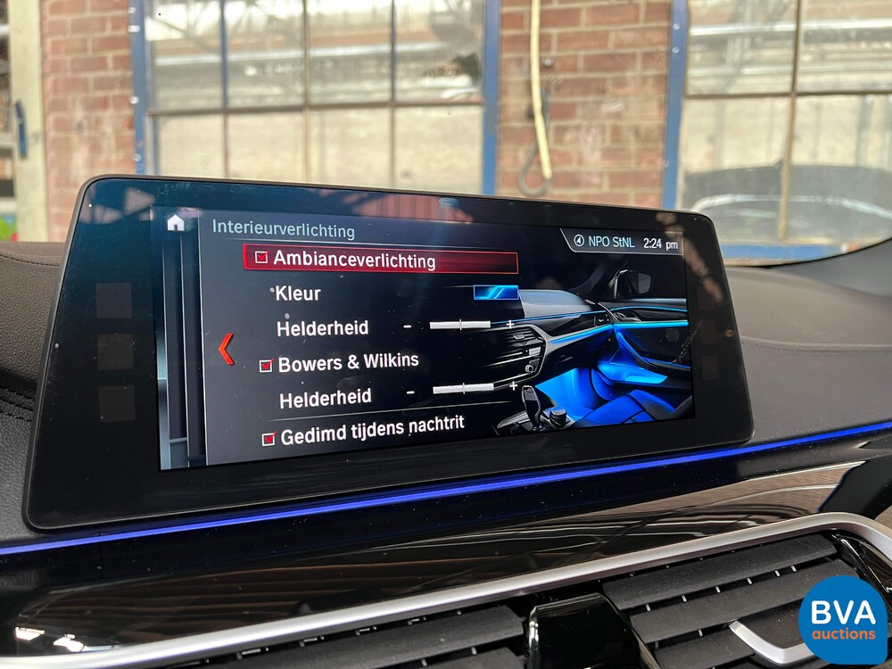 BMW 540i M-Performance xDrive High Executive M-Sport 5-series 340pk 2017, TK-412-D.