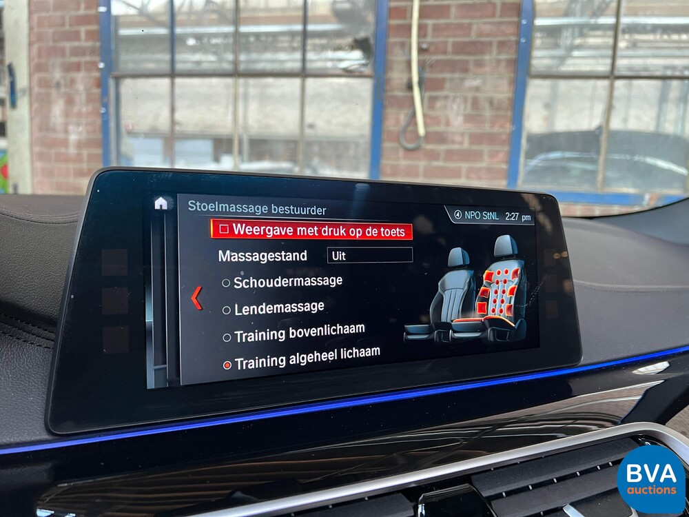 BMW 540i M-Performance xDrive High Executive M-Sport 5-series 340pk 2017, TK-412-D.