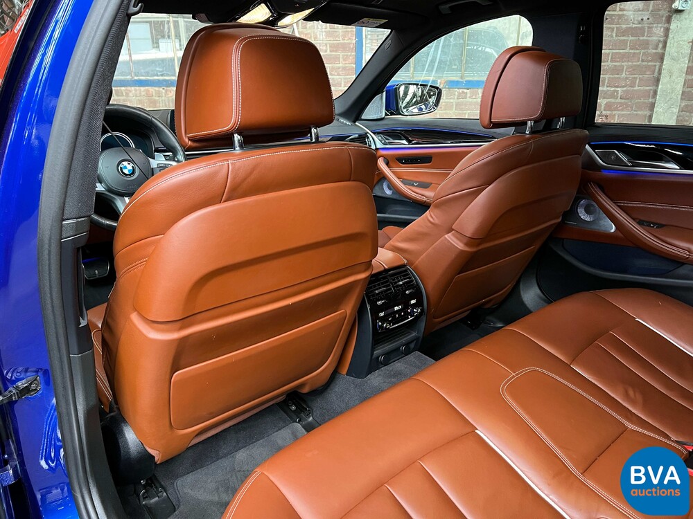 BMW 540i M-Performance xDrive High Executive M-Sport 5-series 340pk 2017, TK-412-D.