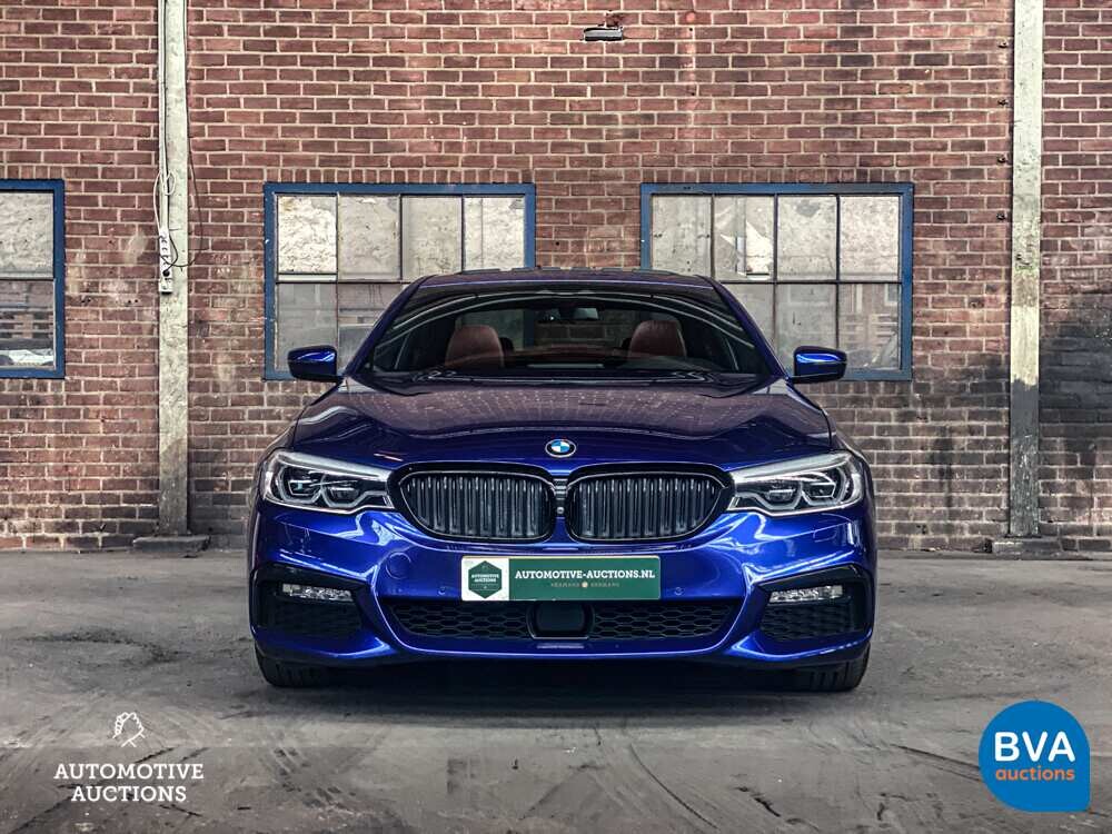 BMW 540i M-Performance xDrive High Executive M-Sport 5-series 340pk 2017, TK-412-D.