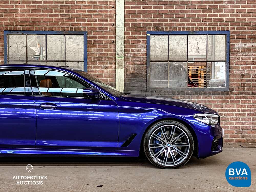 BMW 540i M-Performance xDrive High Executive M-Sport 5-series 340pk 2017, TK-412-D.