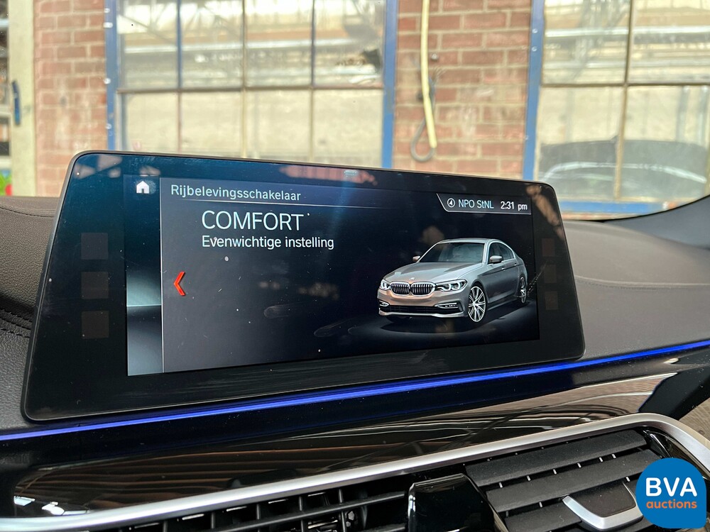 BMW 540i M-Performance xDrive High Executive M-Sport 5-series 340pk 2017, TK-412-D.