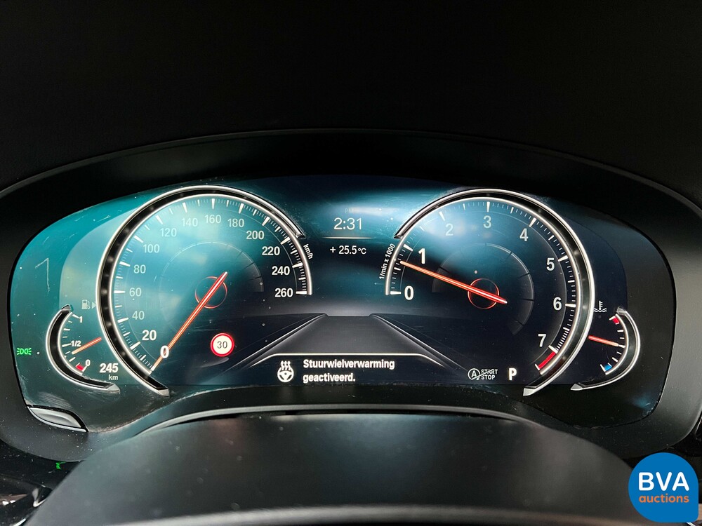 BMW 540i M-Performance xDrive High Executive M-Sport 5-series 340pk 2017, TK-412-D.