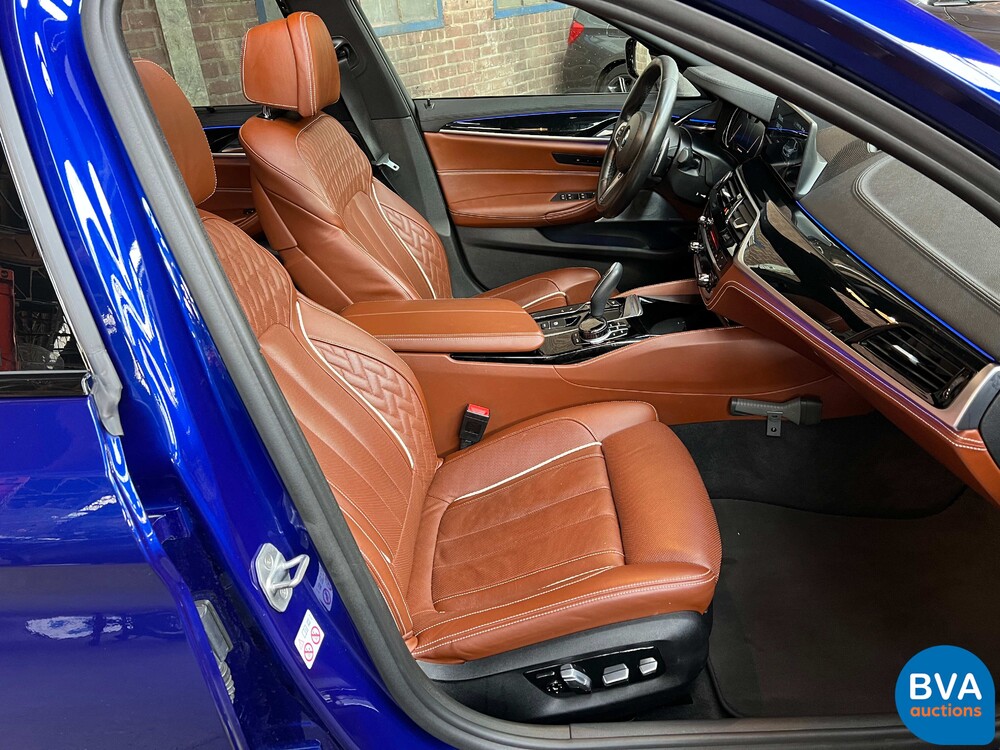 BMW 540i M-Performance xDrive High Executive M-Sport 5-series 340pk 2017, TK-412-D.