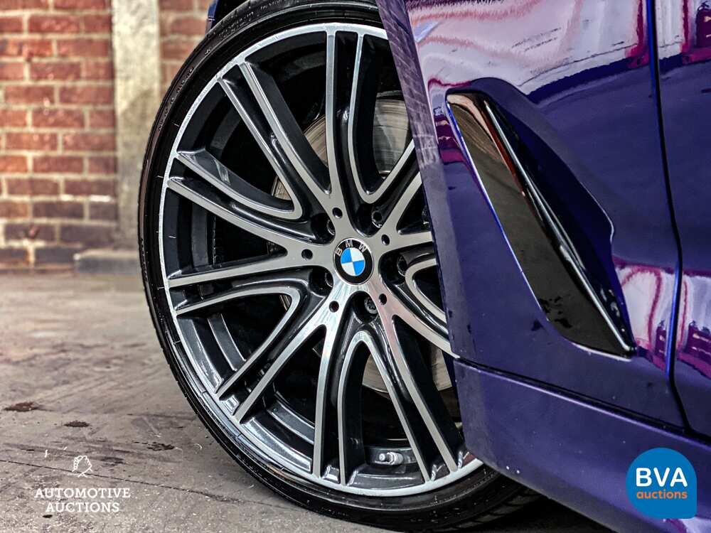 BMW 540i M-Performance xDrive High Executive M-Sport 5-series 340pk 2017, TK-412-D.