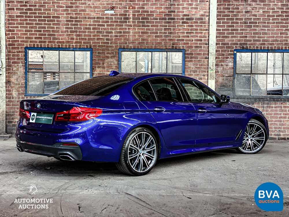 BMW 540i M-Performance xDrive High Executive M-Sport 5-series 340pk 2017, TK-412-D.