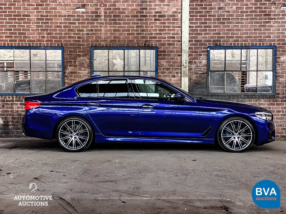 BMW 540i M-Performance xDrive High Executive M-Sport 5-series 340pk 2017, TK-412-D.