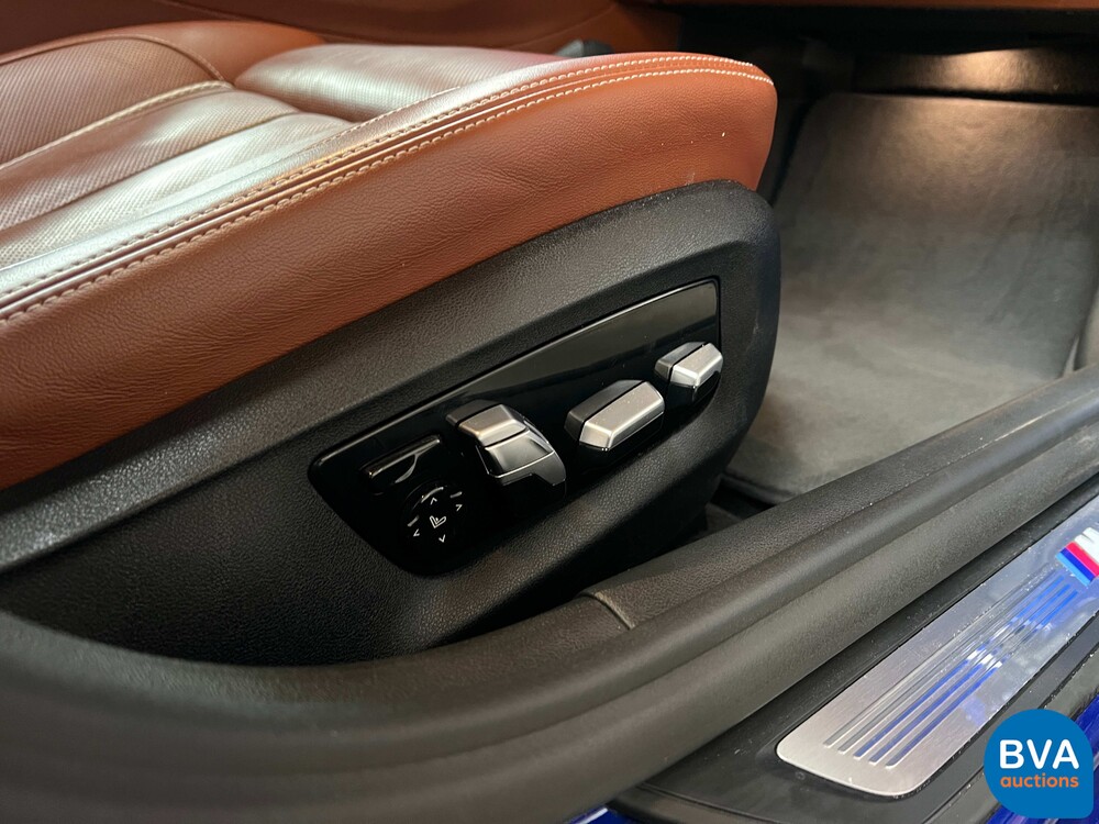 BMW 540i M-Performance xDrive High Executive M-Sport 5-series 340pk 2017, TK-412-D.