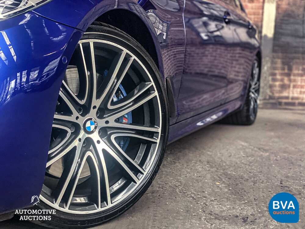 BMW 540i M-Performance xDrive High Executive M-Sport 5-series 340pk 2017, TK-412-D.