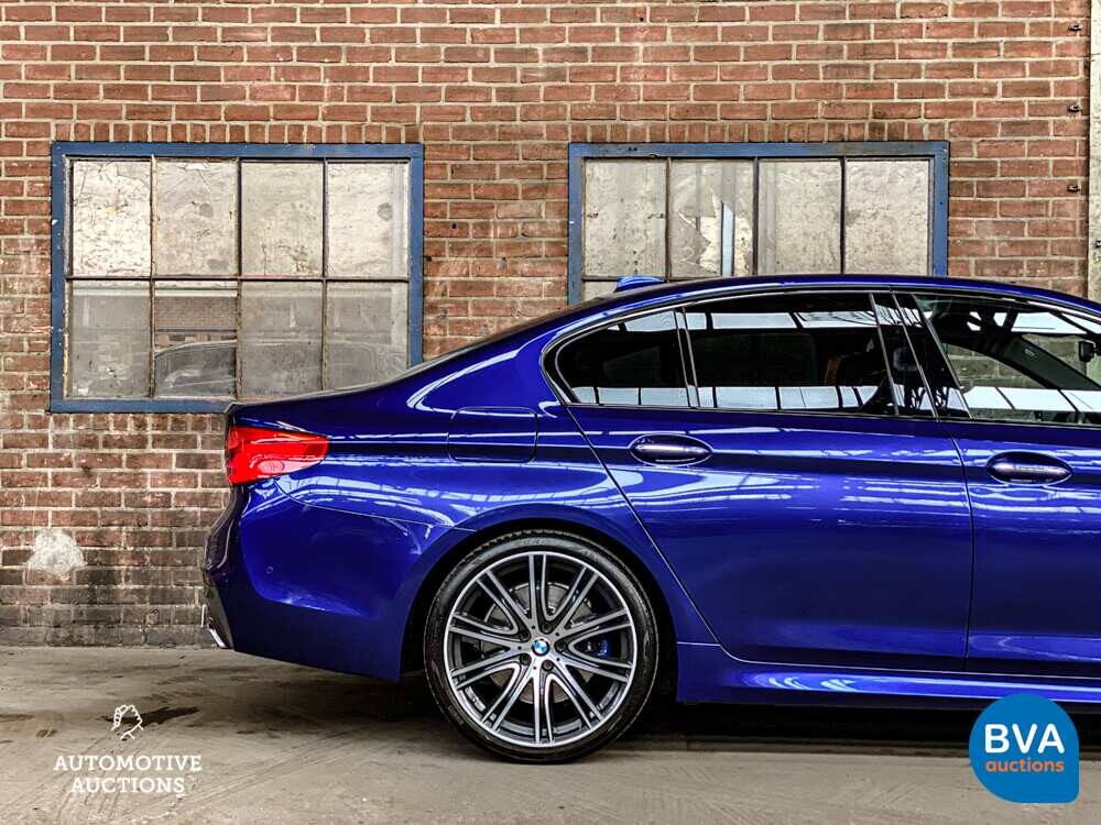 BMW 540i M-Performance xDrive High Executive M-Sport 5-series 340pk 2017, TK-412-D.