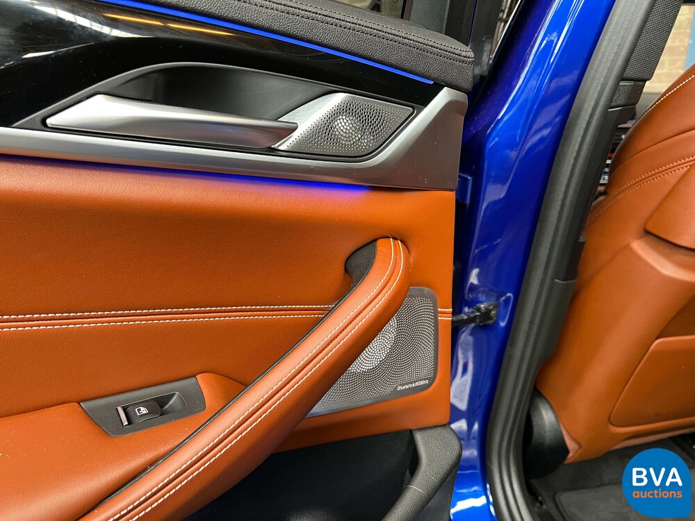 BMW 540i M-Performance xDrive High Executive M-Sport 5-series 340pk 2017, TK-412-D.