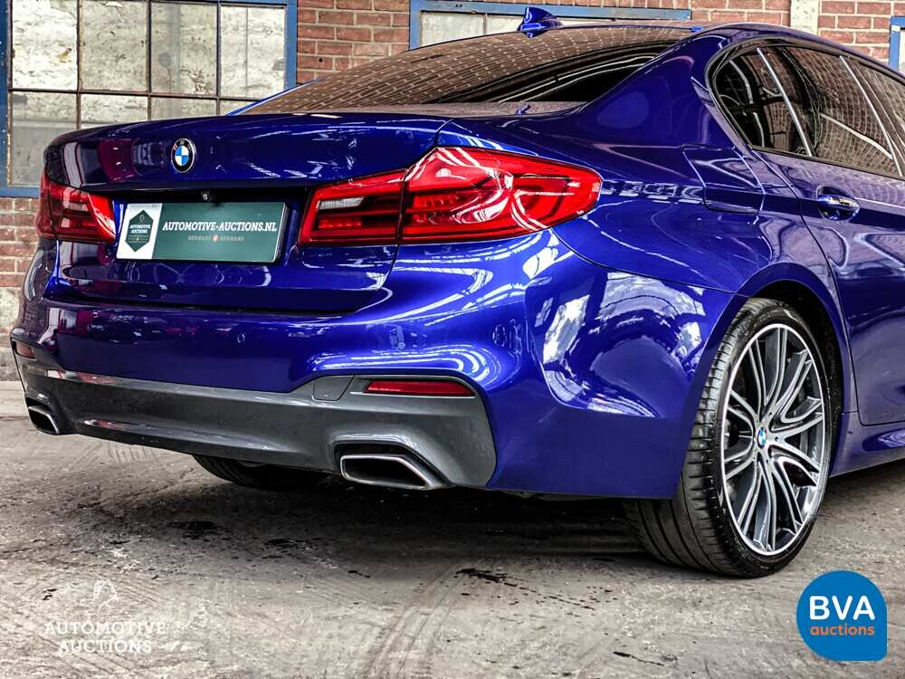 BMW 540i M-Performance xDrive High Executive M-Sport 5-series 340pk 2017, TK-412-D.