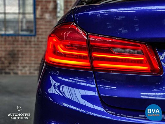 BMW 540i M-Performance xDrive High Executive M-Sport 5-serie 340pk 2017, TK-412-D