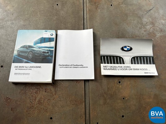 BMW 540i M-Performance xDrive High Executive M-Sport 5-series 340pk 2017, TK-412-D.