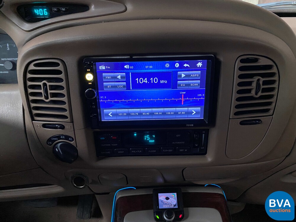 Lincoln Navigator 5.4 V8 230pk 1999, 37-DT-TF