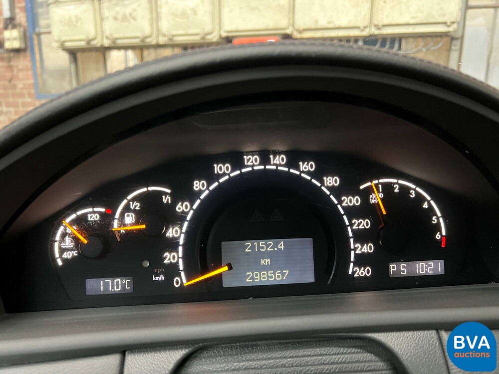 Mercedes-Benz CL500 5.0 CL-klasse 306pk 2002 -Org. NL-, 25-JR-FH