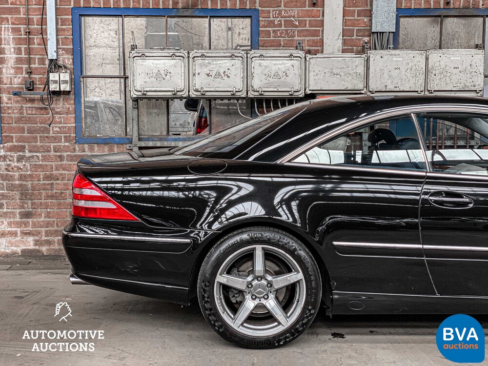 Mercedes-Benz CL500 5.0 CL-klasse 306pk 2002 -Org. NL-, 25-JR-FH