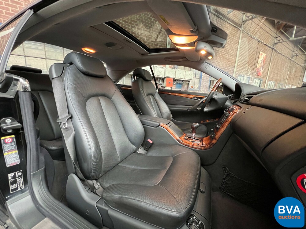 Mercedes-Benz CL500 5.0 CL-klasse 306pk 2002 -Org. NL-, 25-JR-FH