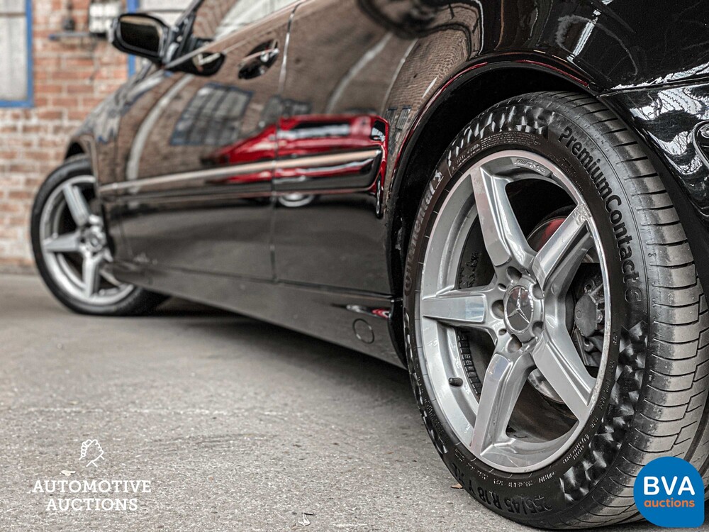 Mercedes-Benz CL500 5.0 CL-klasse 306pk 2002 -Org. NL-, 25-JR-FH