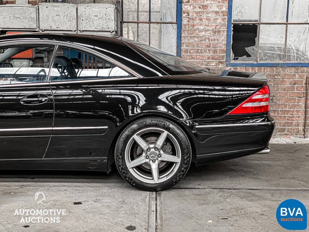Mercedes-Benz CL500 5.0 CL-klasse 306pk 2002 -Org. NL-, 25-JR-FH