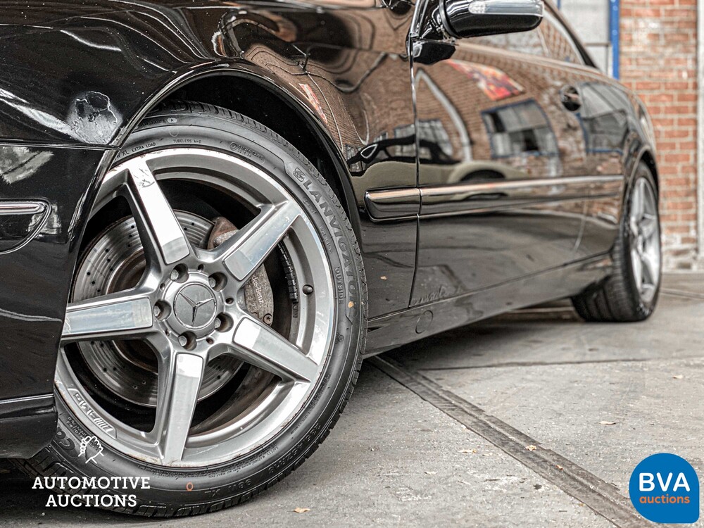 Mercedes-Benz CL500 5.0 CL-klasse 306pk 2002 -Org. NL-, 25-JR-FH