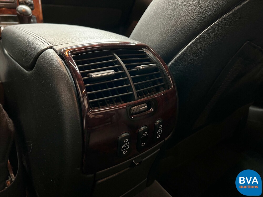 Mercedes-Benz CL500 5.0 CL-klasse 306pk 2002 -Org. NL-, 25-JR-FH