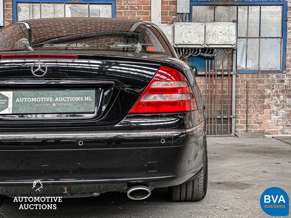 Mercedes-Benz CL500 5.0 CL-klasse 306pk 2002 -Org. NL-, 25-JR-FH