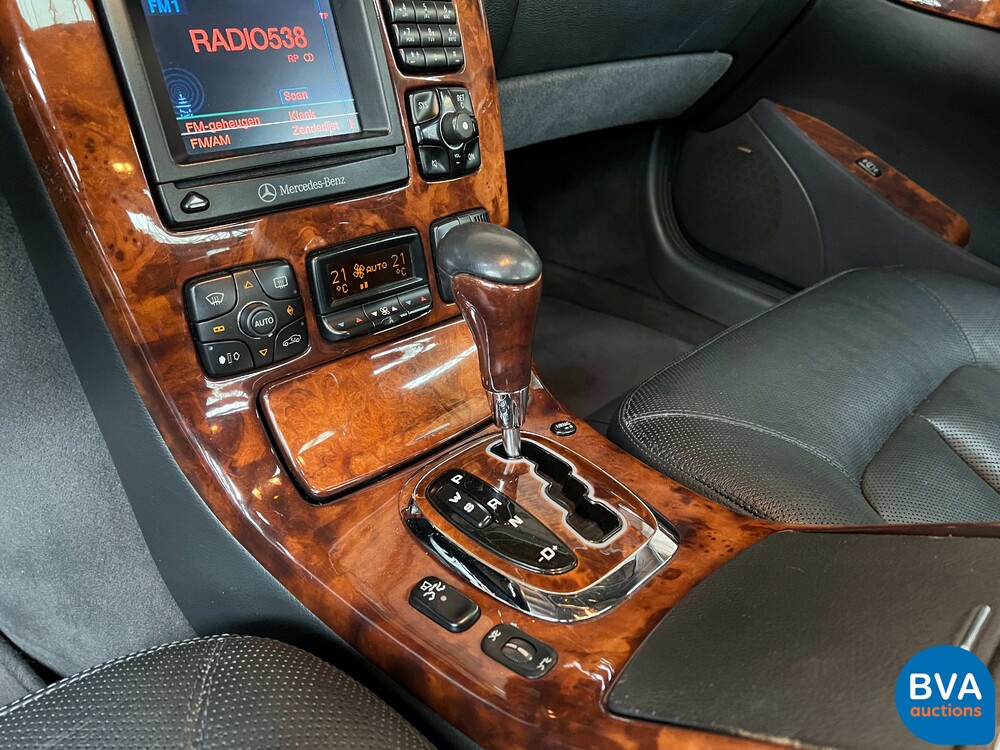 Mercedes-Benz CL500 5.0 CL-klasse 306pk 2002 -Org. NL-, 25-JR-FH
