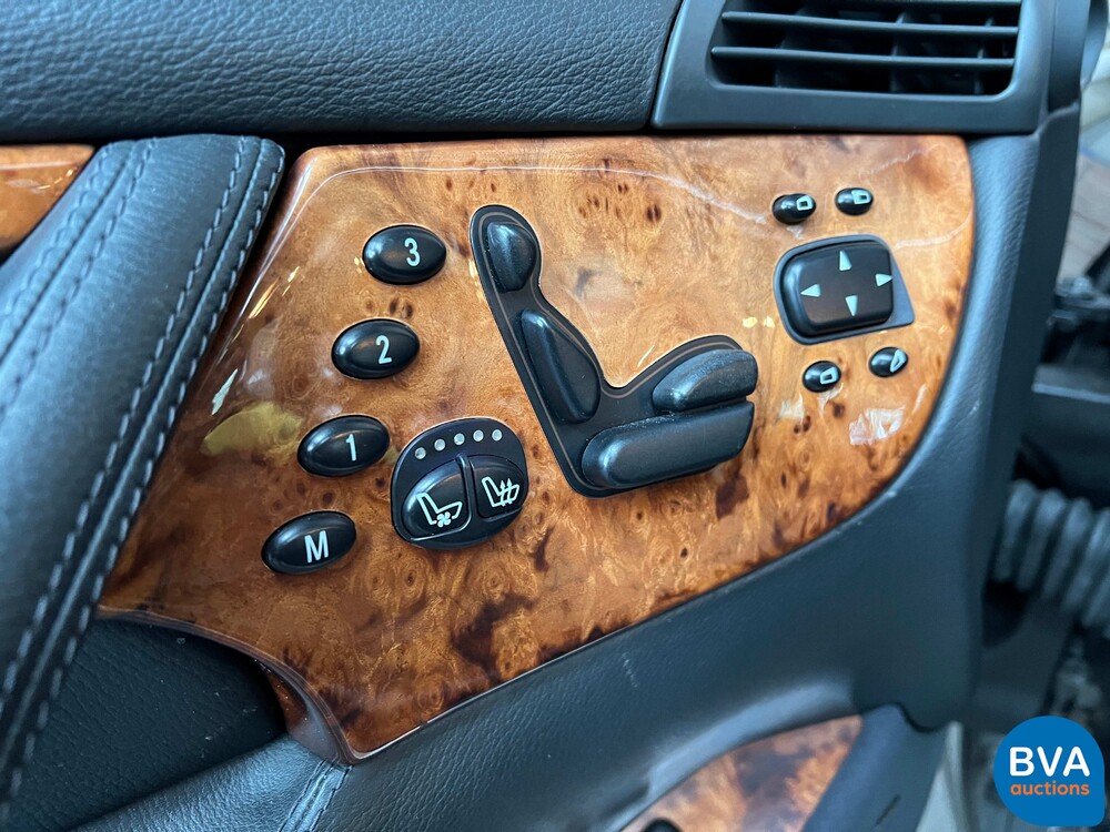 Mercedes-Benz CL500 5.0 CL-klasse 306pk 2002 -Org. NL-, 25-JR-FH