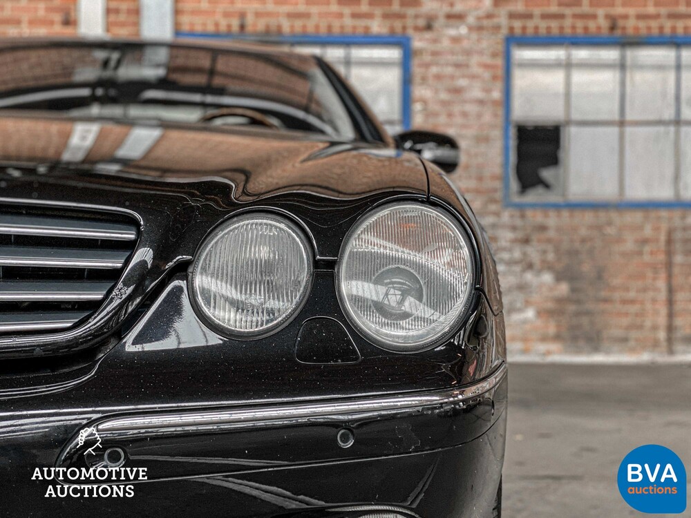 Mercedes-Benz CL500 5.0 CL-klasse 306pk 2002 -Org. NL-, 25-JR-FH