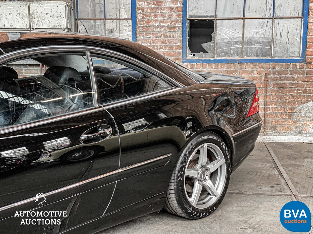 Mercedes-Benz CL500 5.0 CL-klasse 306pk 2002 -Org. NL-, 25-JR-FH