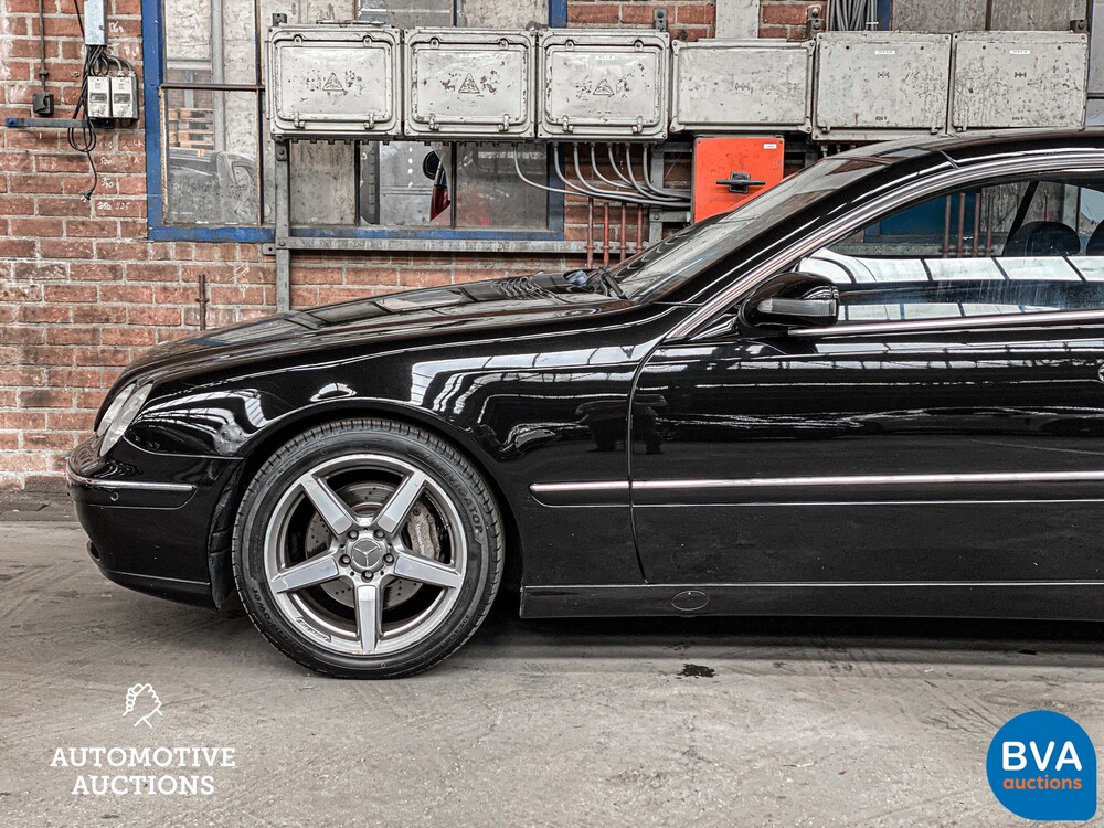 Mercedes-Benz CL500 5.0 CL-klasse 306pk 2002 -Org. NL-, 25-JR-FH