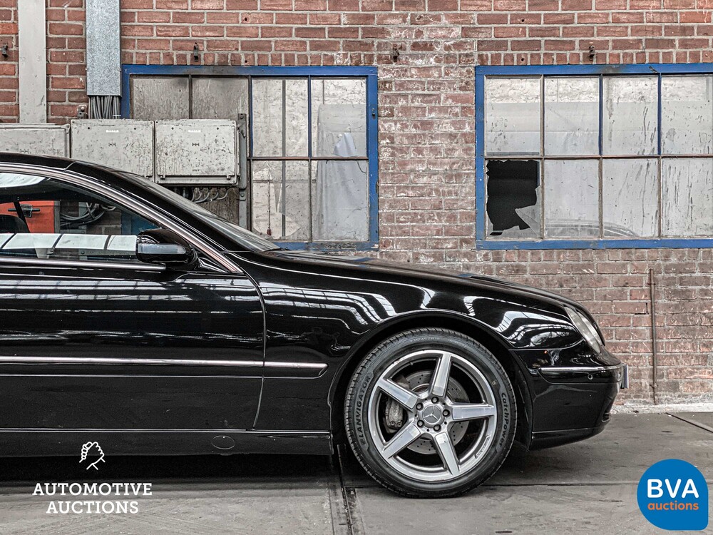 Mercedes-Benz CL500 5.0 CL-klasse 306pk 2002 -Org. NL-, 25-JR-FH