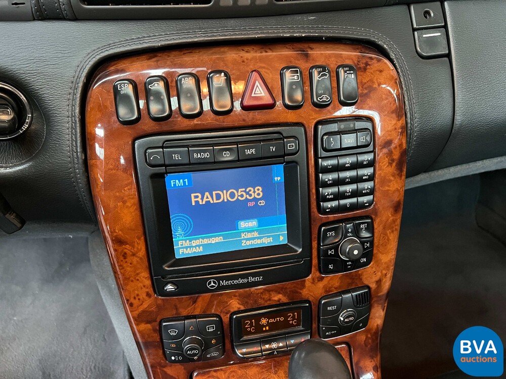 Mercedes-Benz CL500 5.0 CL-klasse 306pk 2002 -Org. NL-, 25-JR-FH
