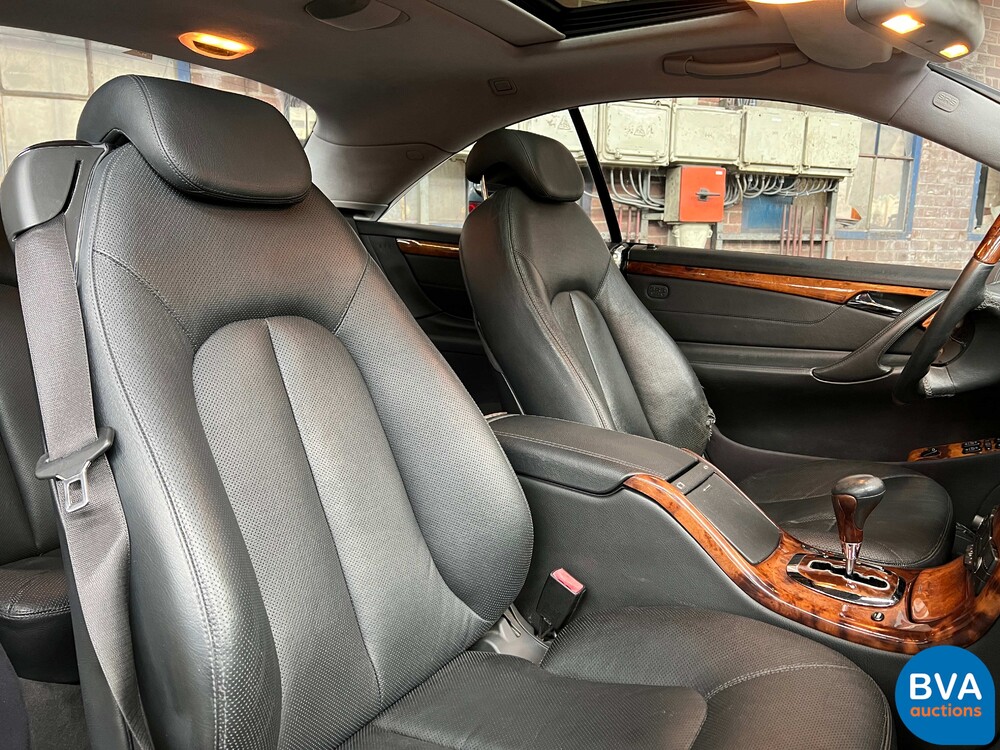 Mercedes-Benz CL500 5.0 CL-klasse 306pk 2002 -Org. NL-, 25-JR-FH