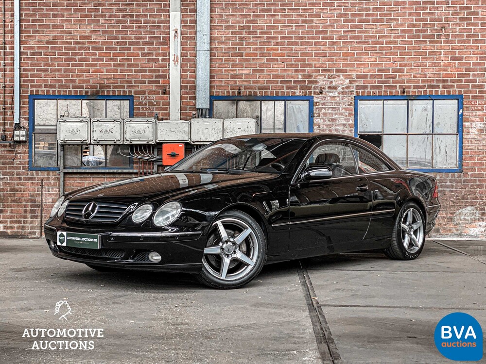 Mercedes-Benz CL500 5.0 CL-klasse 306pk 2002 -Org. NL-, 25-JR-FH