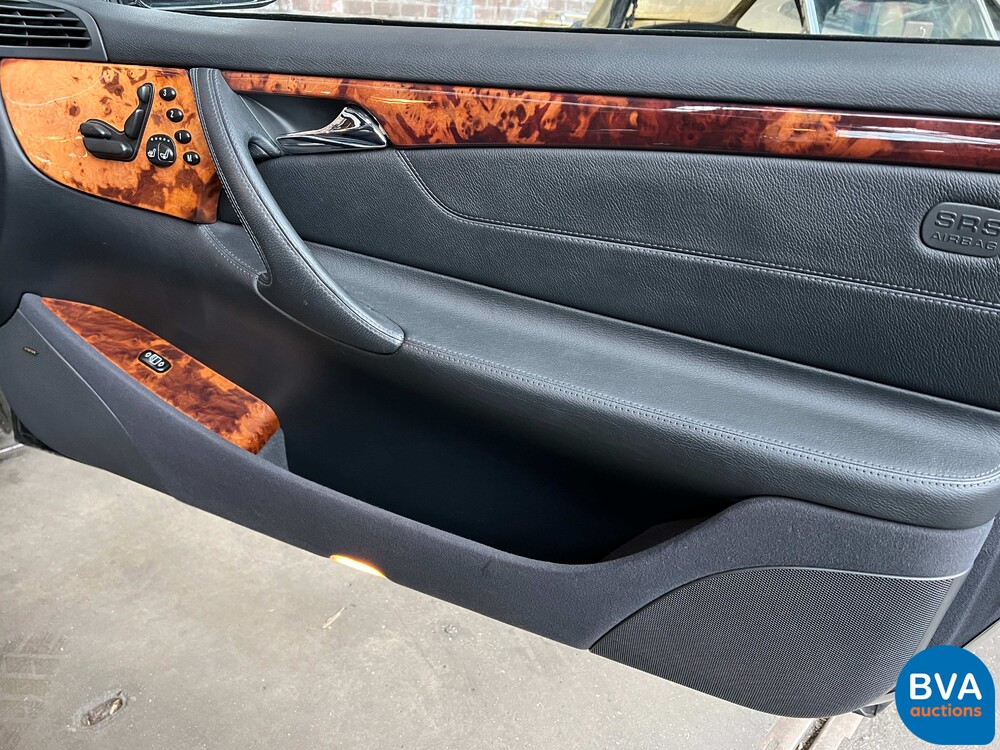 Mercedes-Benz CL500 5.0 CL-klasse 306pk 2002 -Org. NL-, 25-JR-FH