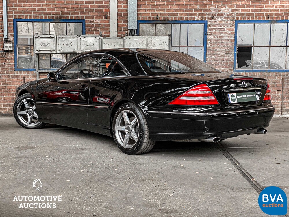 Mercedes-Benz CL500 5.0 CL-klasse 306pk 2002 -Org. NL-, 25-JR-FH