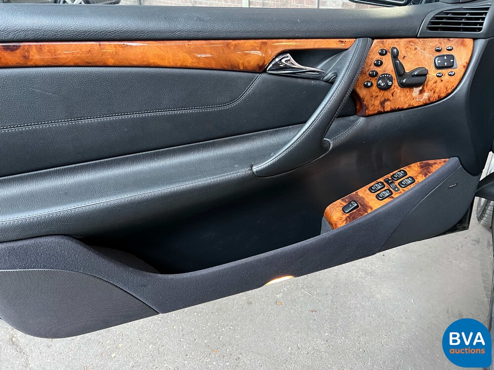 Mercedes-Benz CL500 5.0 CL-klasse 306pk 2002 -Org. NL-, 25-JR-FH