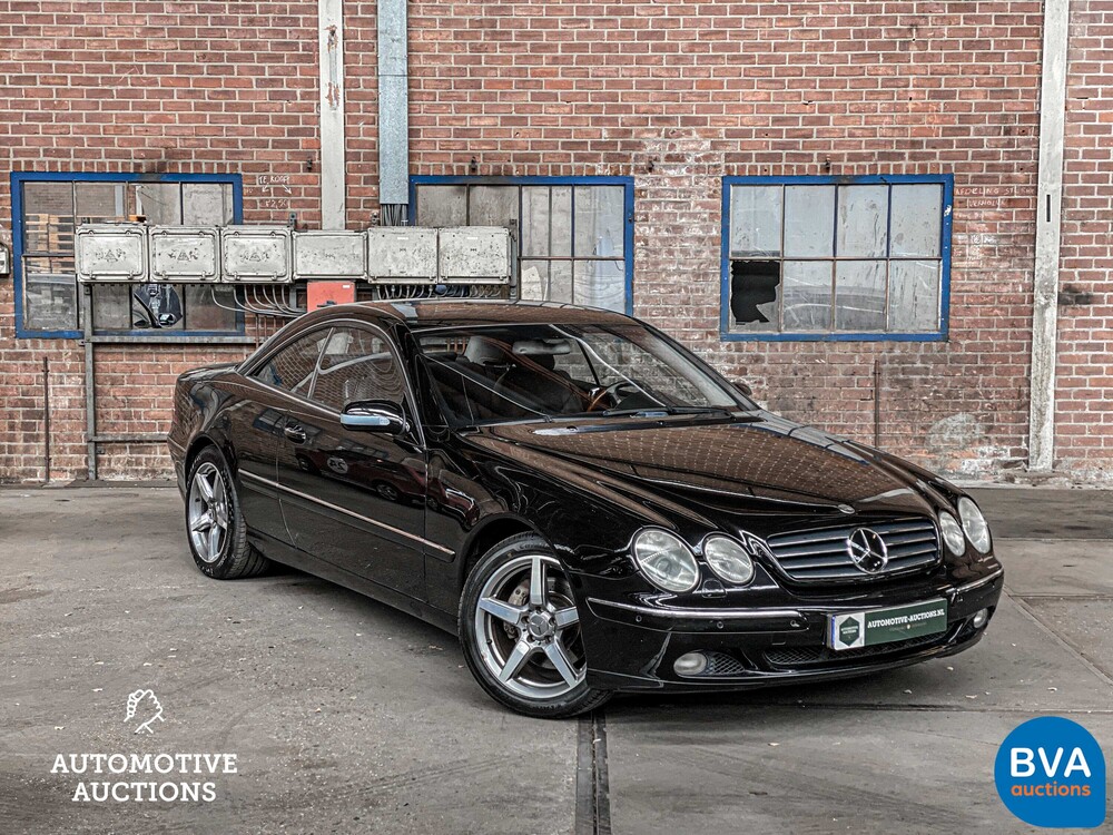 Mercedes-Benz CL500 5.0 CL-klasse 306pk 2002 -Org. NL-, 25-JR-FH