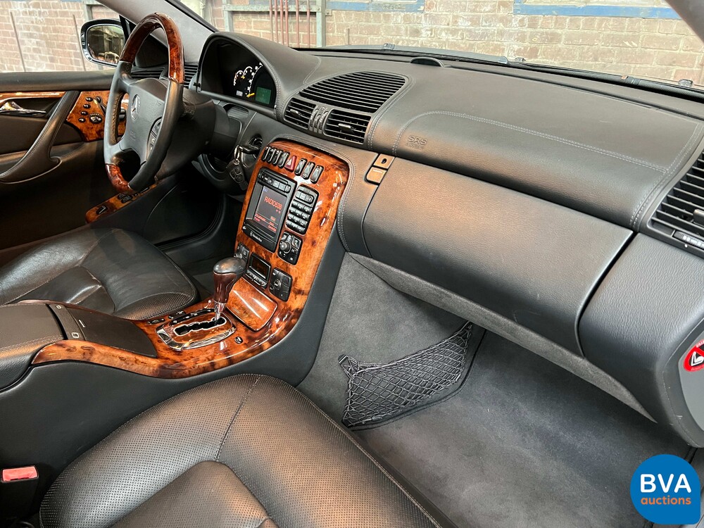 Mercedes-Benz CL500 5.0 CL-klasse 306pk 2002 -Org. NL-, 25-JR-FH
