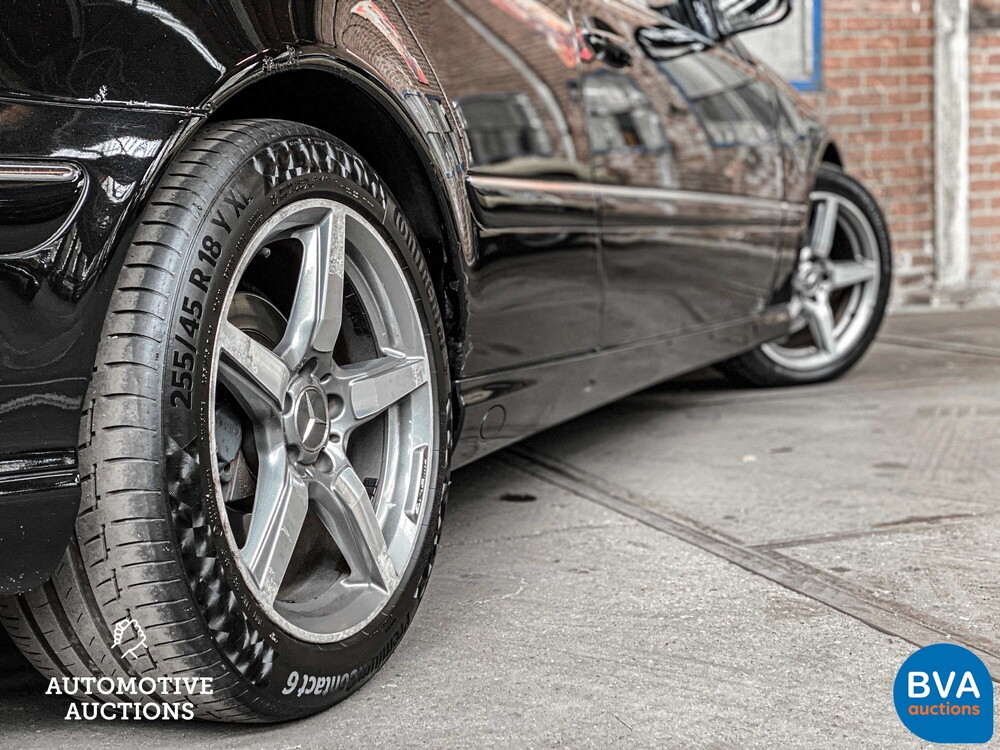 Mercedes-Benz CL500 5.0 CL-klasse 306pk 2002 -Org. NL-, 25-JR-FH