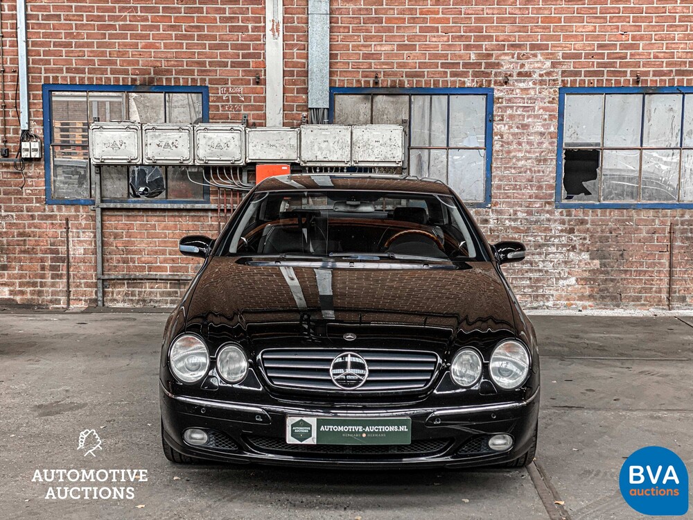 Mercedes-Benz CL500 5.0 CL-klasse 306pk 2002 -Org. NL-, 25-JR-FH